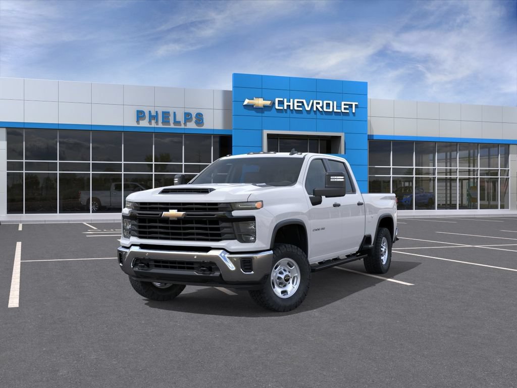 New 2026 Chevrolet Silverado 2500 W/T w/ WT/CX Safety Package AWD/4WD image 9