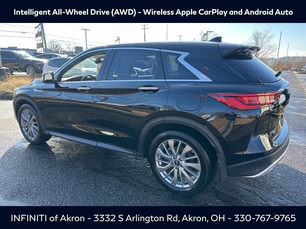 Certified 2025 INFINITI QX50 Pure image 9