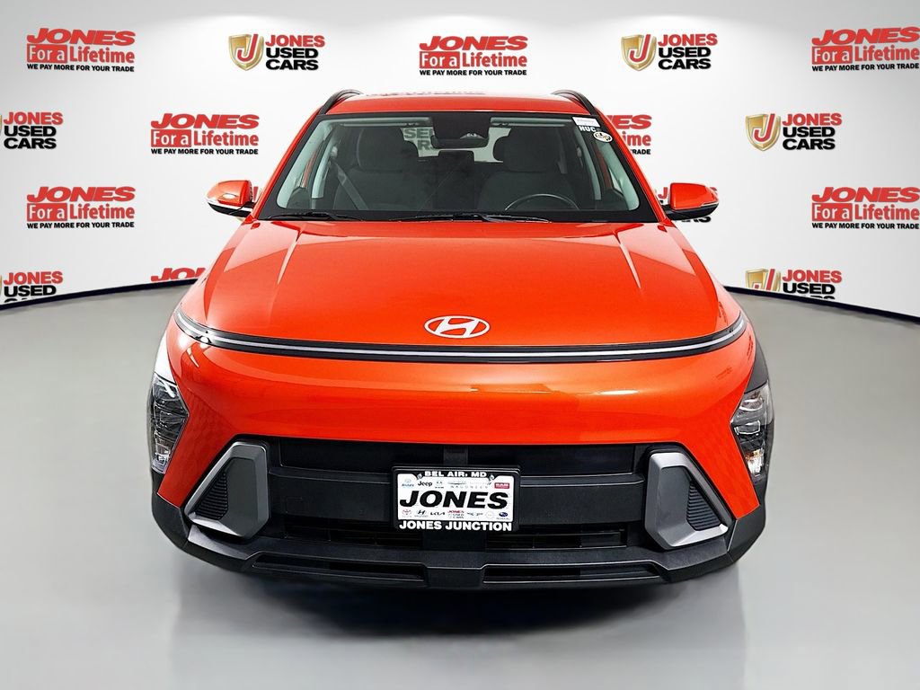 Certified 2025 Hyundai Kona SEL FWD image 13