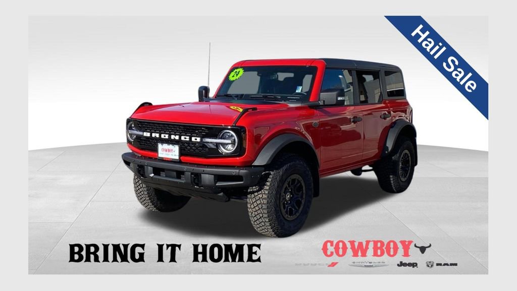 Used 2024 Ford Bronco Wildtrak