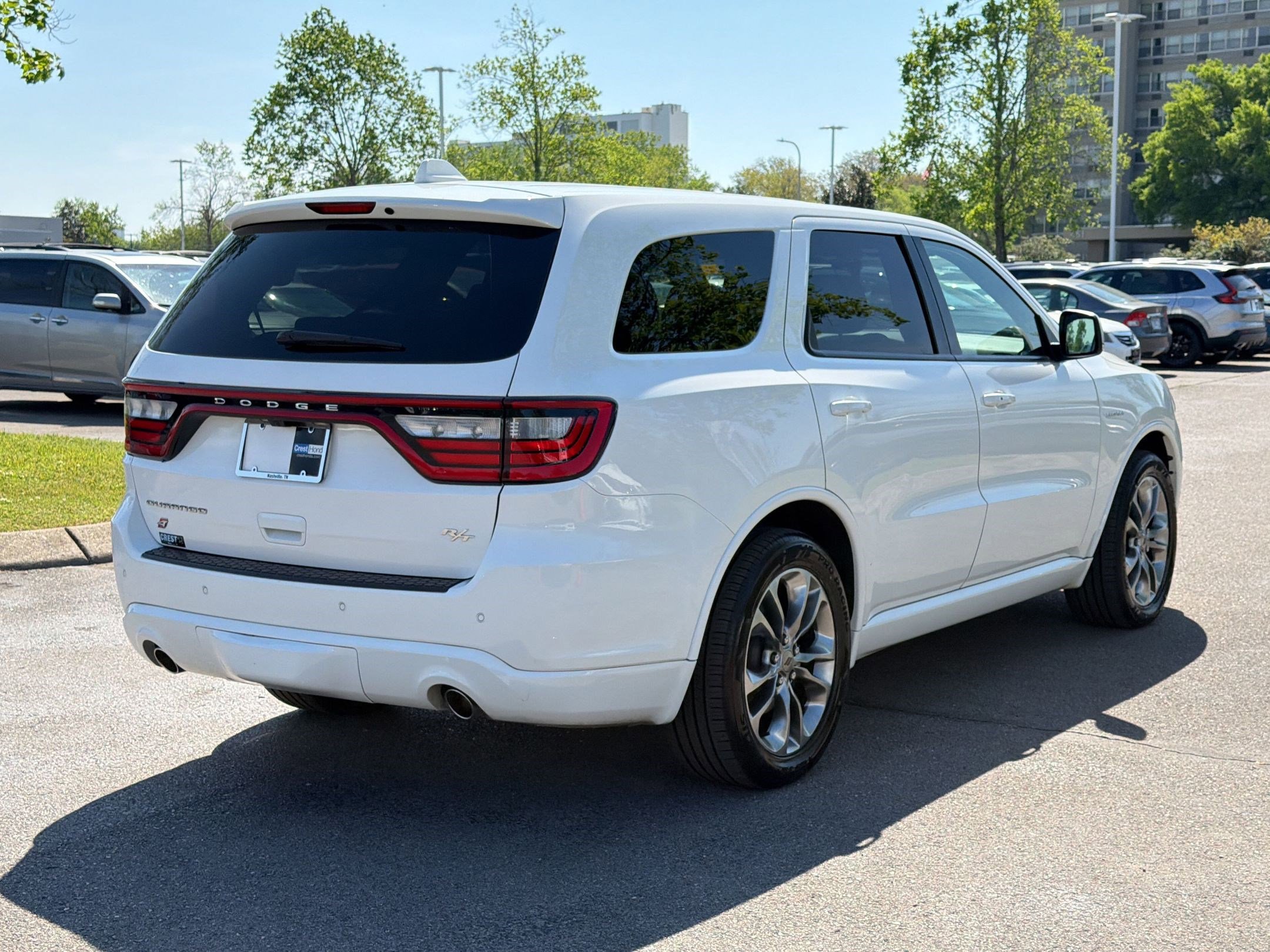 Used 2020 Dodge Durango R/T w/ Trailer Tow Group IV image 8
