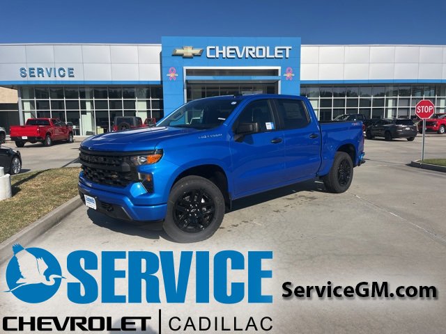 New 2026 Chevrolet Silverado 1500 Custom w/ Turbomax Blackout Package image 1