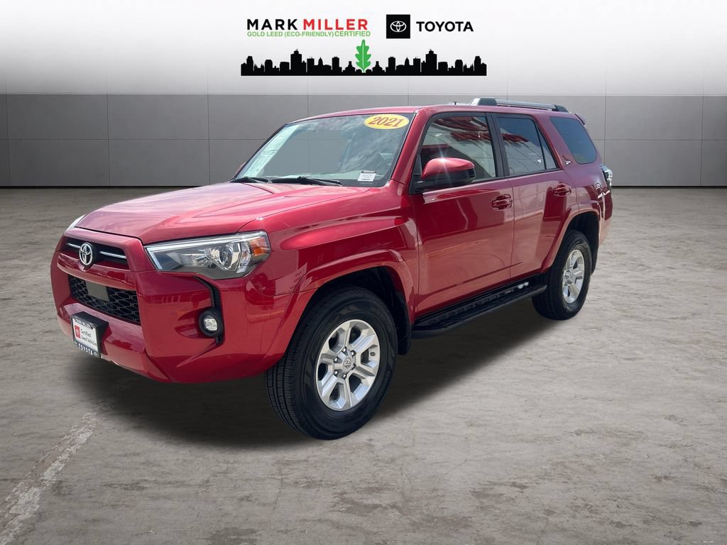 Certified 2021 Toyota 4Runner SR5