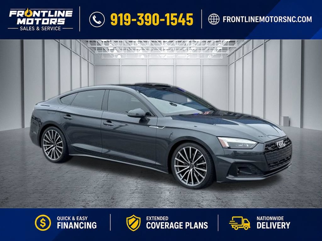 Used 2022 Audi A5 2.0T Premium Plus AWD/4WD video 1