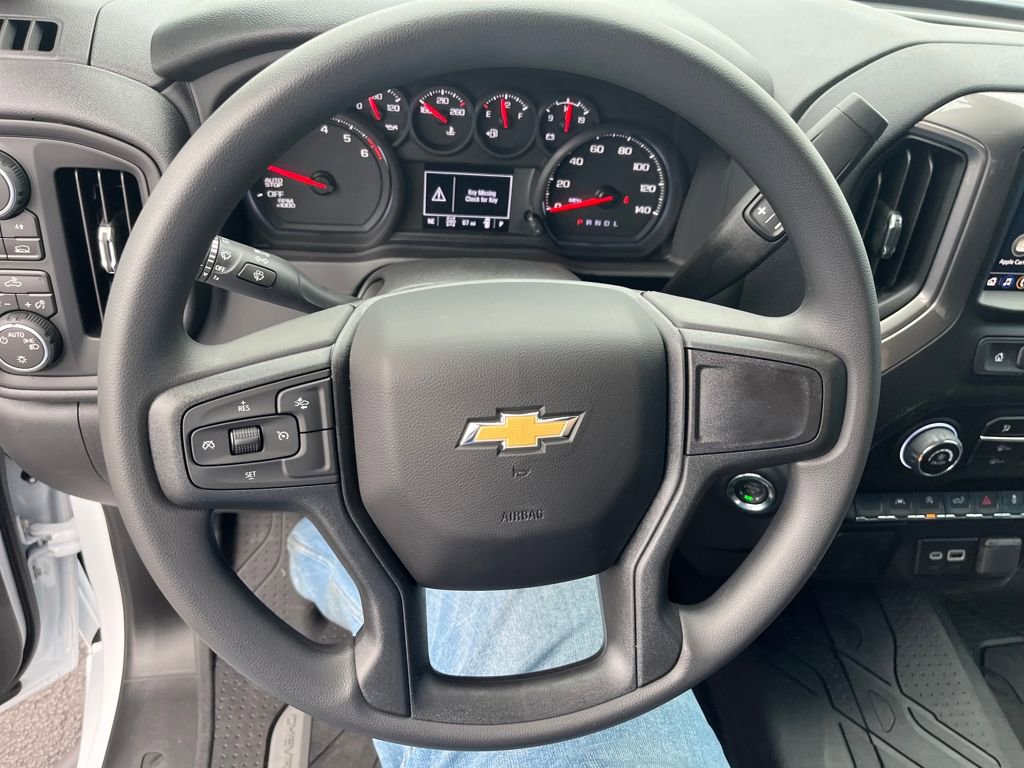 New 2026 Chevrolet Silverado 1500 Custom w/ Turbomax Blackout Package image 10