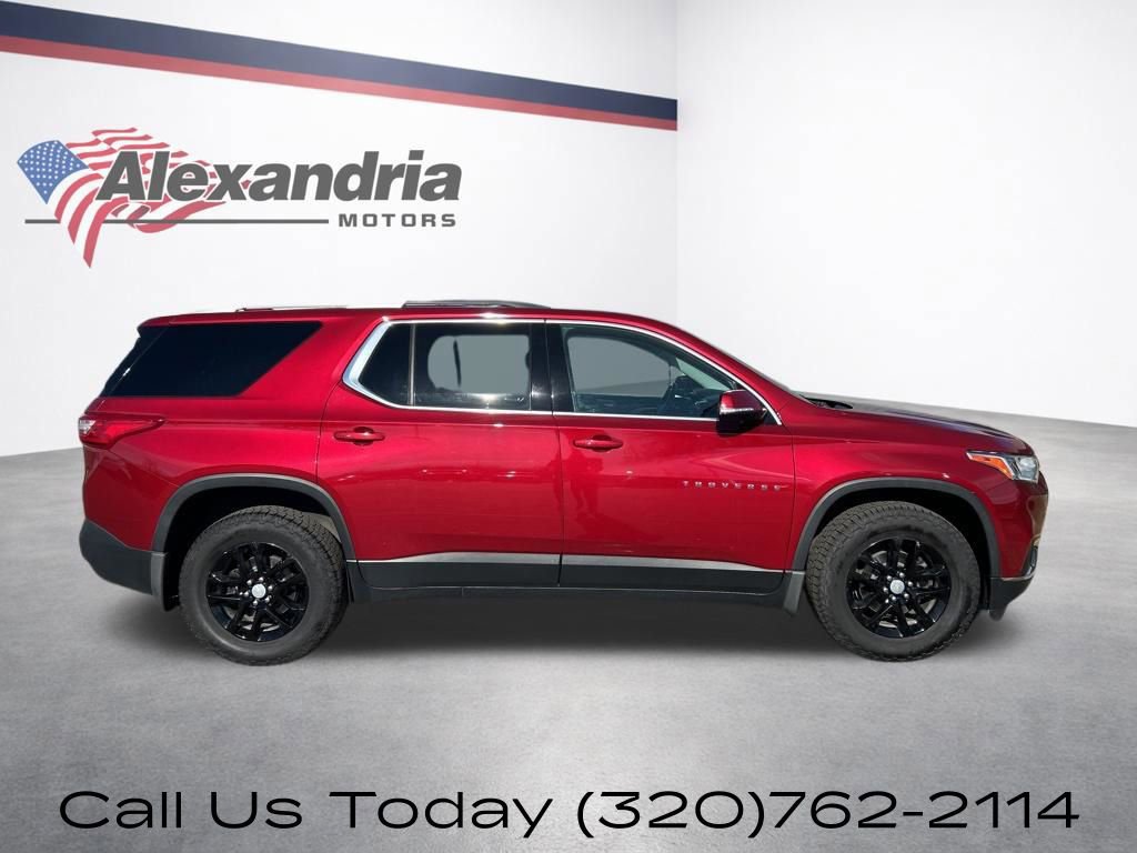 Certified 2018 Chevrolet Traverse LT w/ LPO, Floor Liner Package AWD/4WD image 5