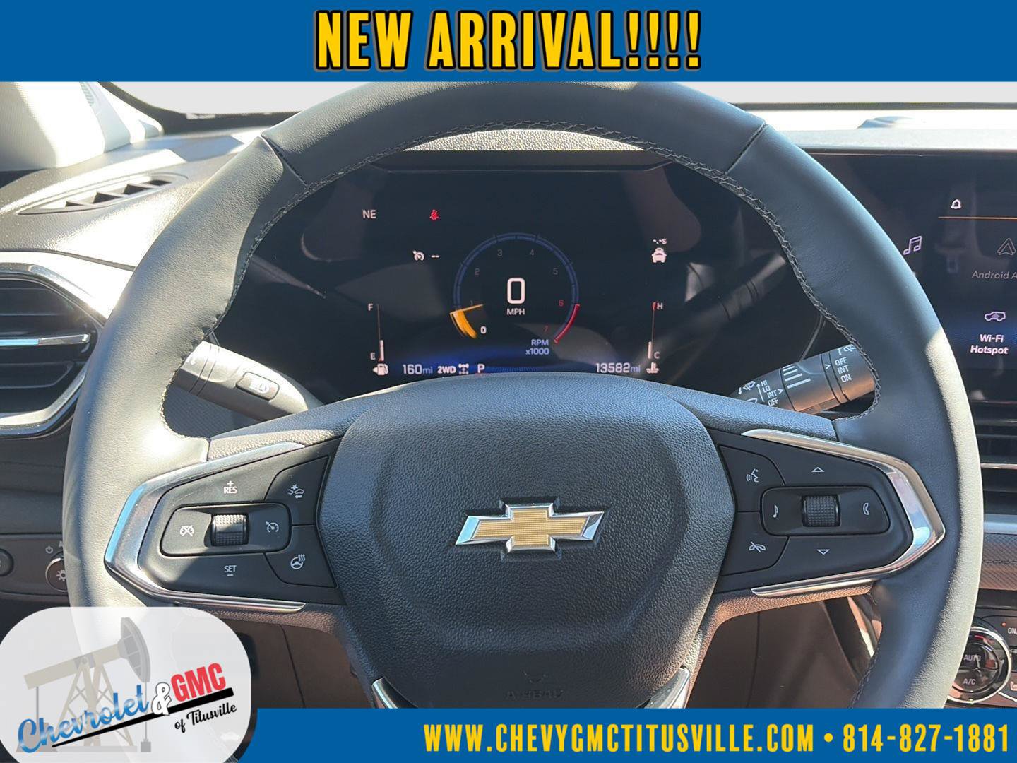 Used 2025 Chevrolet TrailBlazer LT w/ Convenience Package AWD/4WD image 14
