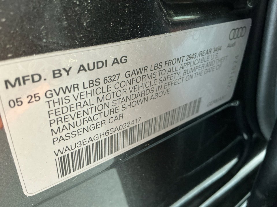 New 2025 Audi S6 e-tron Prestige image 34