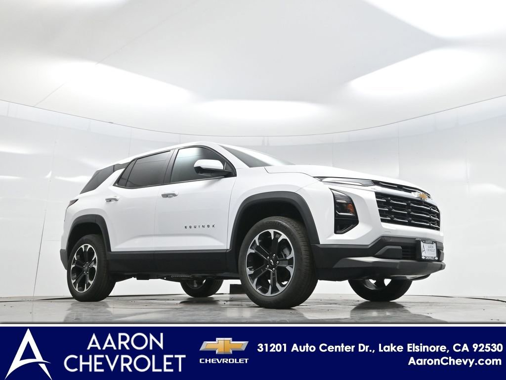 New 2026 Chevrolet Equinox LT w/ Safety and Technology Package AWD/4WD image 2