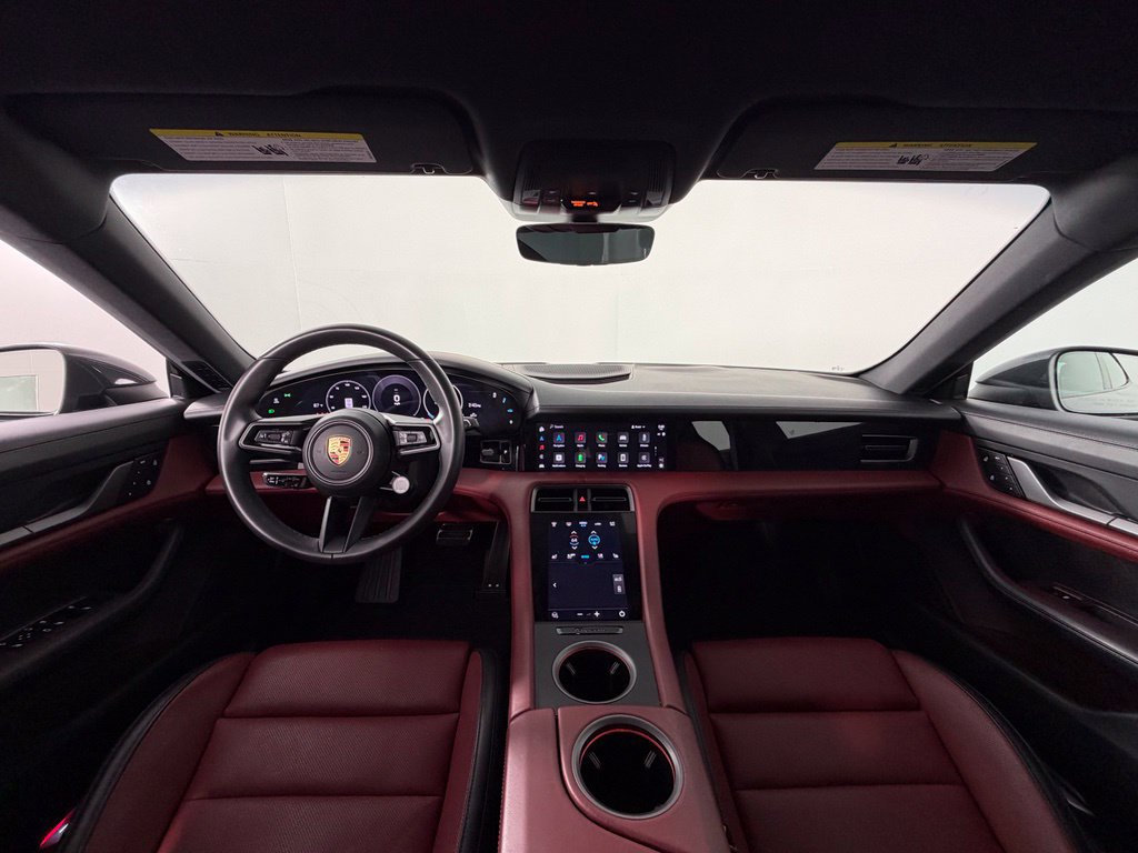 Certified 2025 Porsche Taycan AWD/4WD image 6