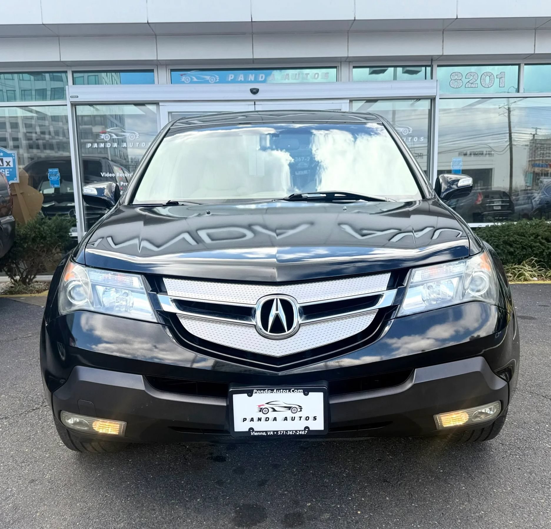 Used 2009 Acura MDX AWD/4WD image 2