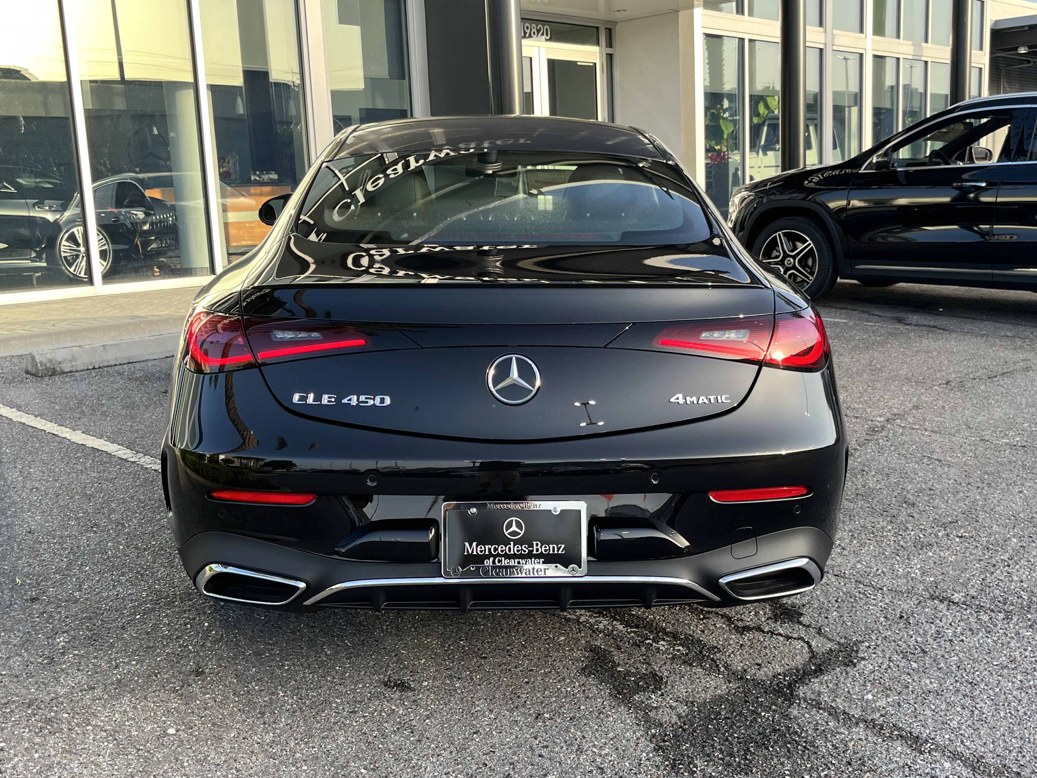 New 2026 Mercedes-Benz CLE 450 4MATIC Coupe image 5