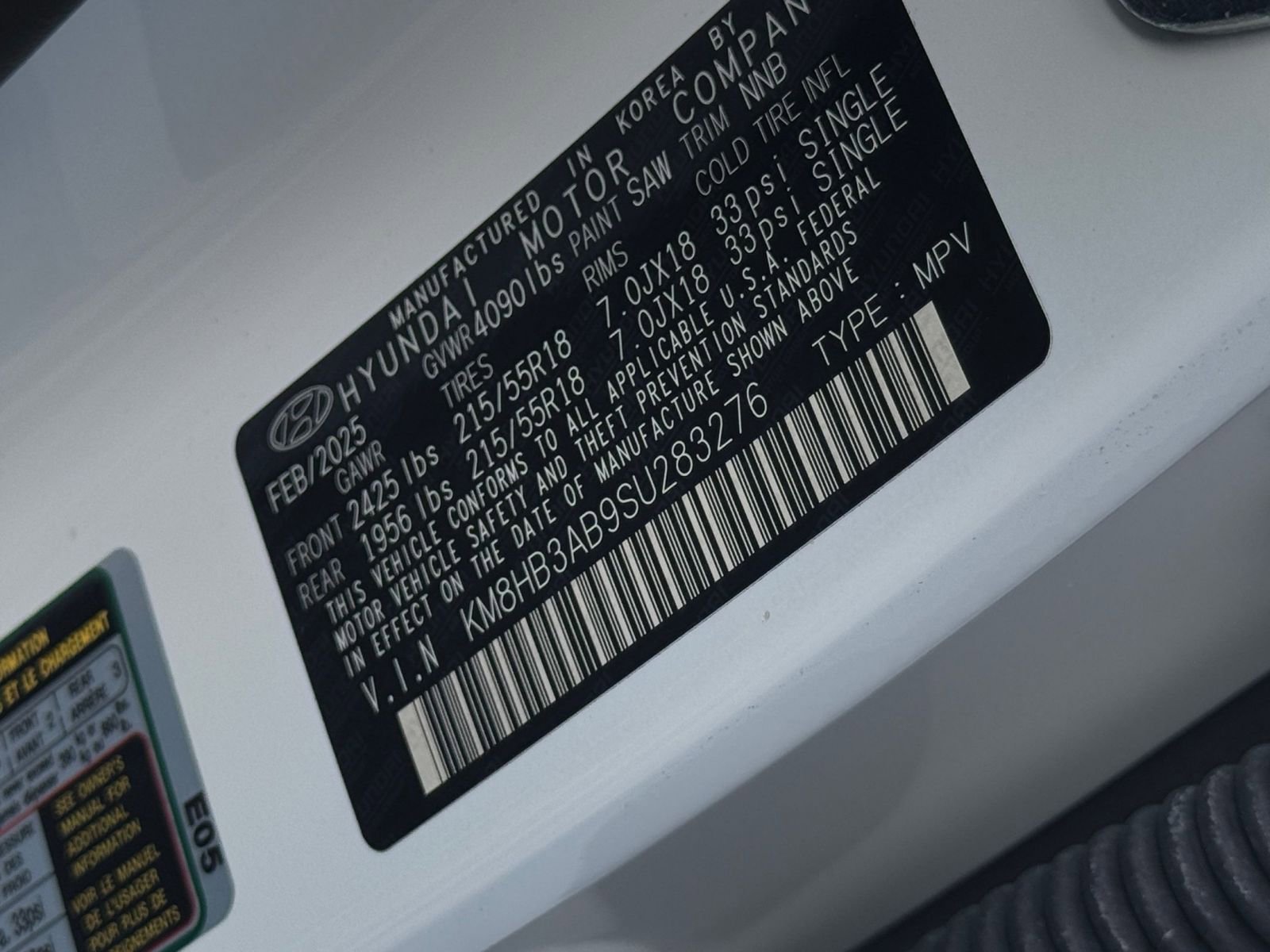 Used 2025 Hyundai Kona SEL image 29