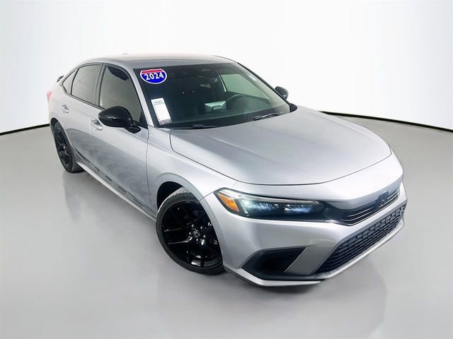Used 2024 Honda Civic Sport image 2