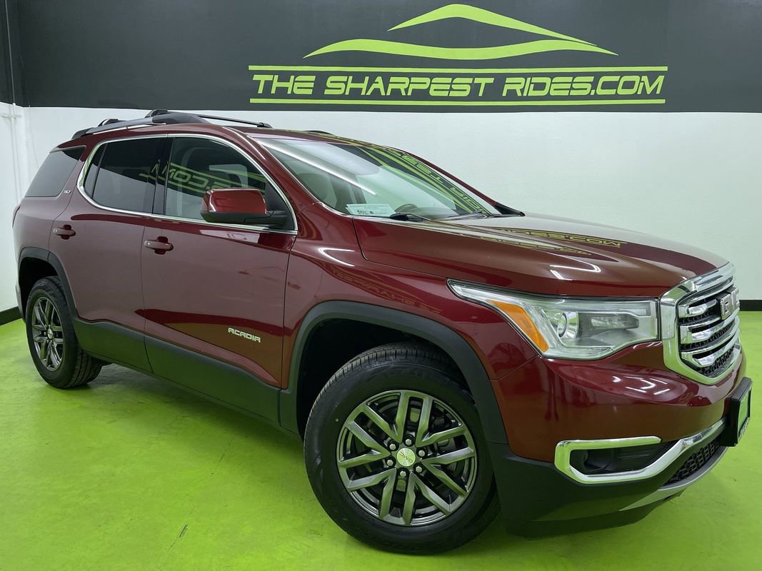 Used 2019 GMC Acadia SLT w/ LPO, Cargo Package image 1