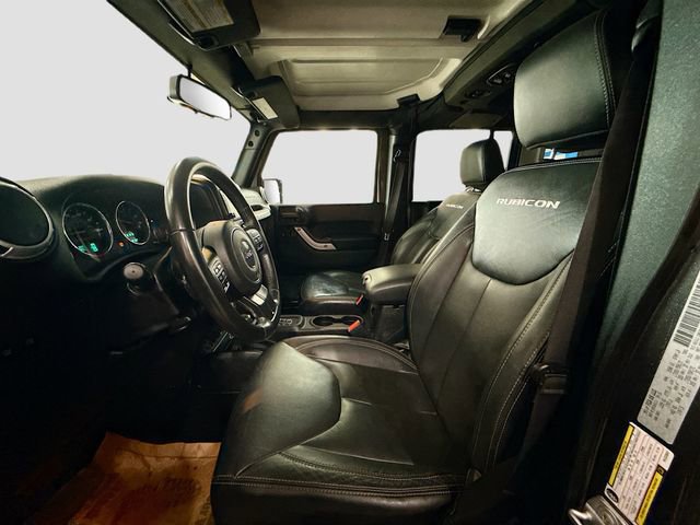 Used 2017 Jeep Wrangler Unlimited Rubicon w/ Connectivity Group image 20