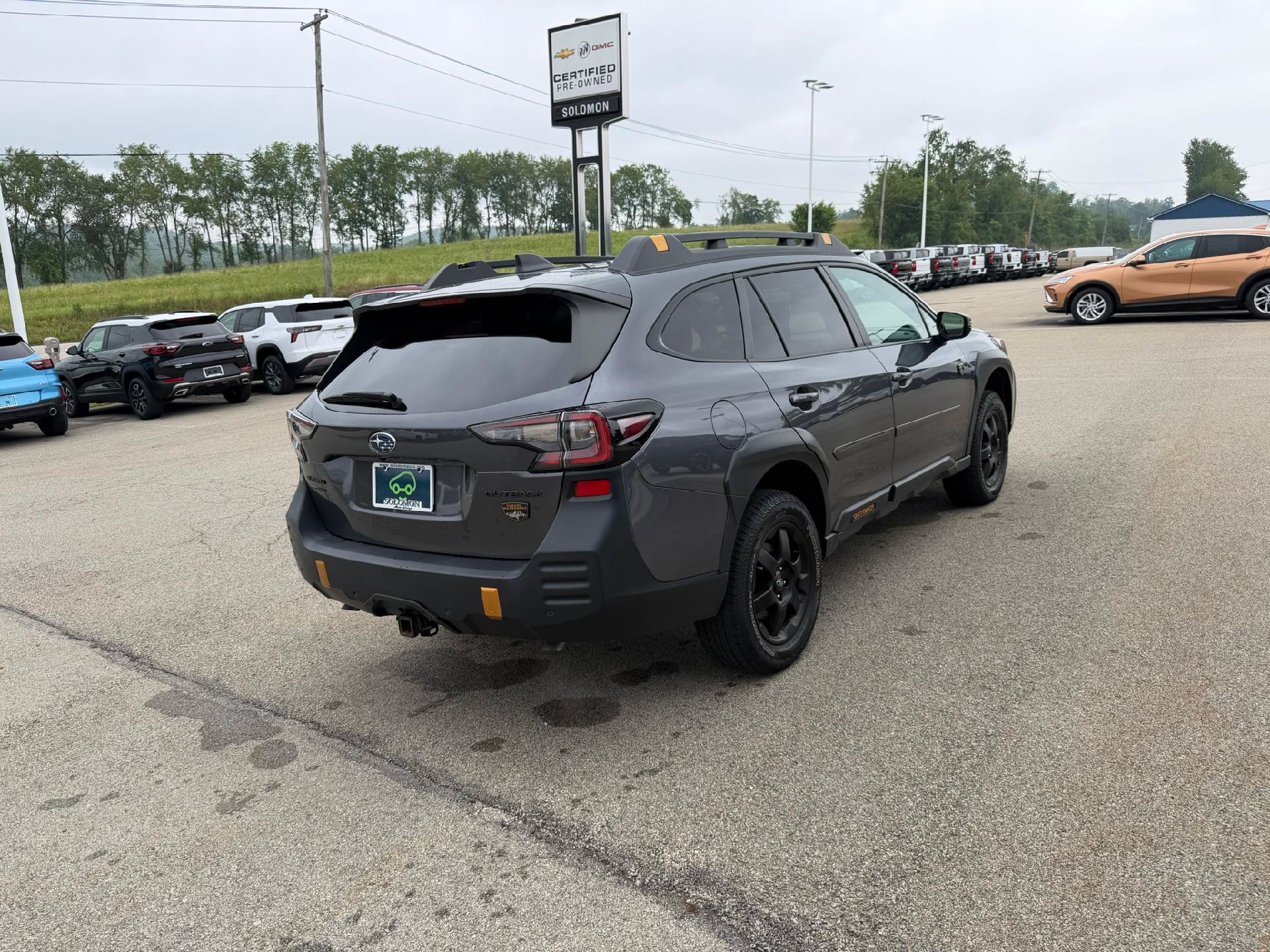 Used 2024 Subaru Outback Wilderness AWD/4WD image 6