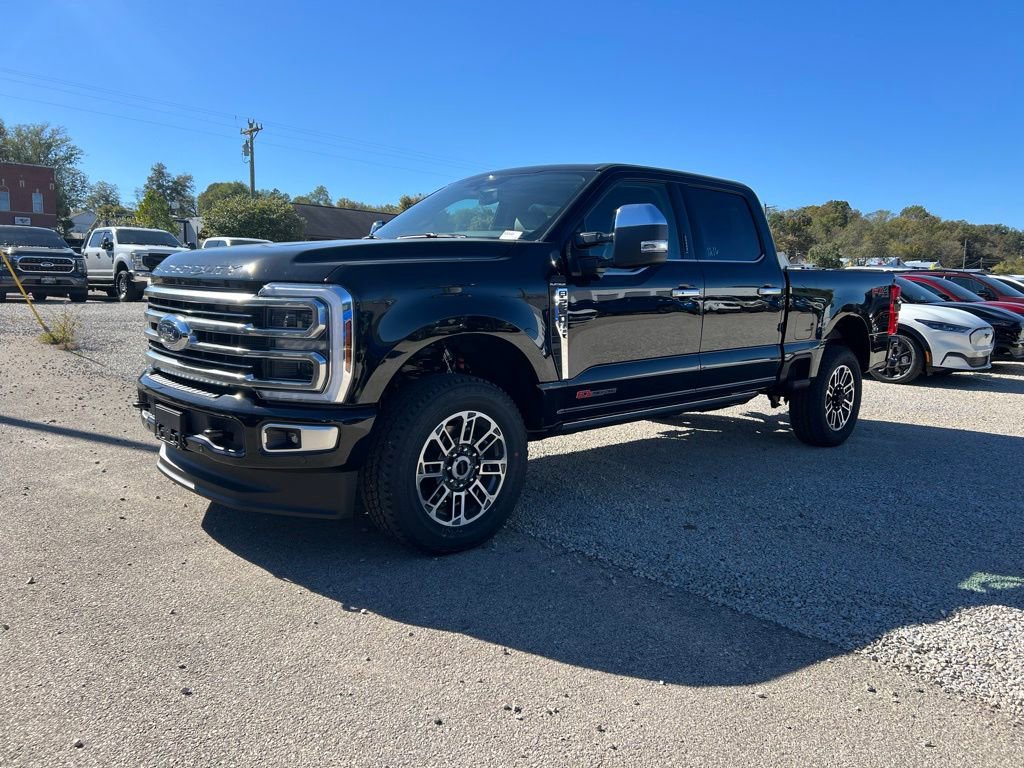 New 2026 Ford F250 Platinum w/ Platinum Plus Package image 4