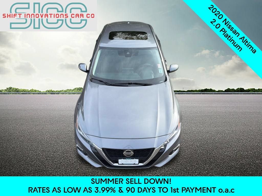 Used 2020 Nissan Altima 2.0 Platinum FWD image 9