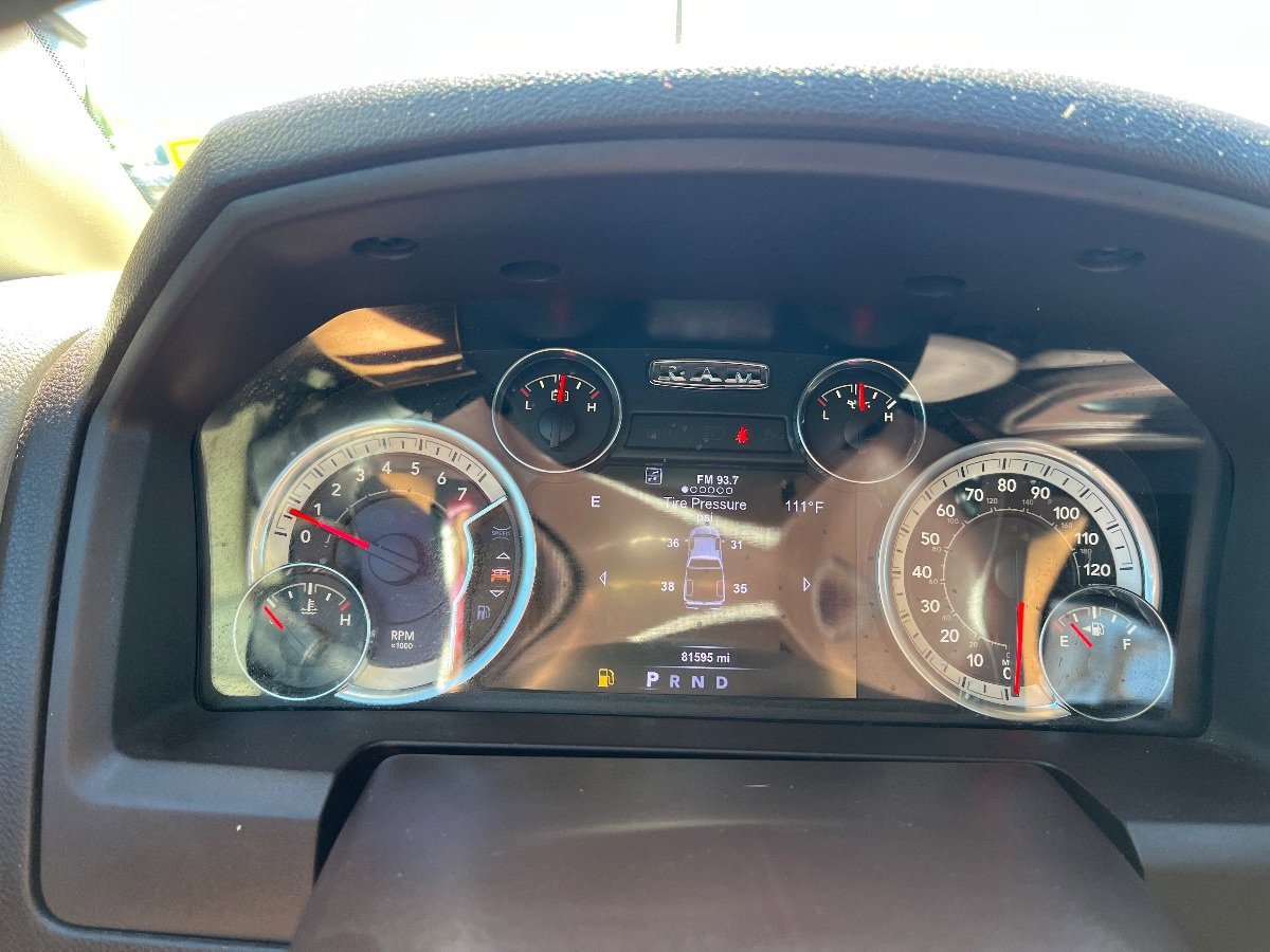 Used 2017 RAM 1500 Big Horn AWD/4WD image 20
