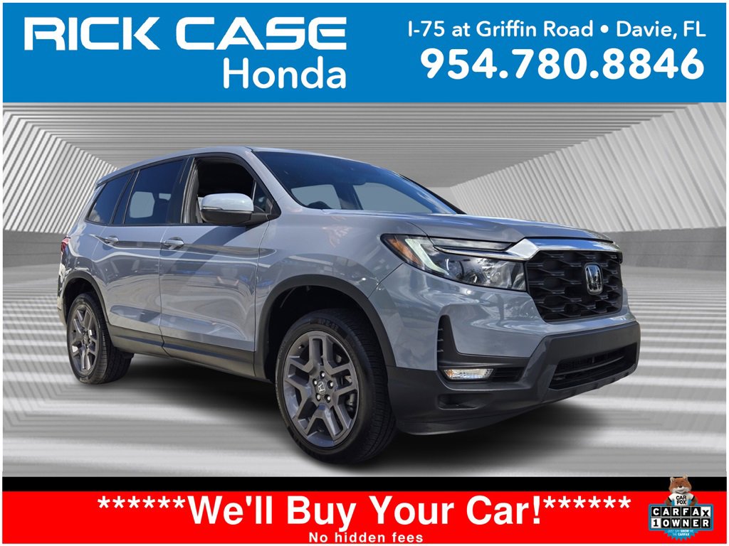 Used 2022 Honda Passport EX-L