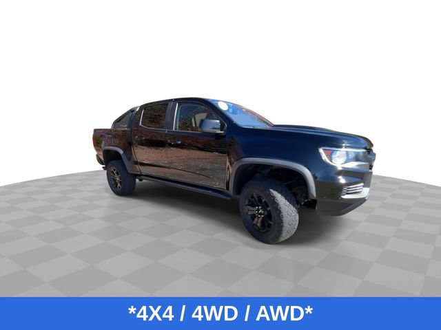 Used 2021 Chevrolet Colorado ZR2 w/ ZR2 Midnight Special Edition image 2
