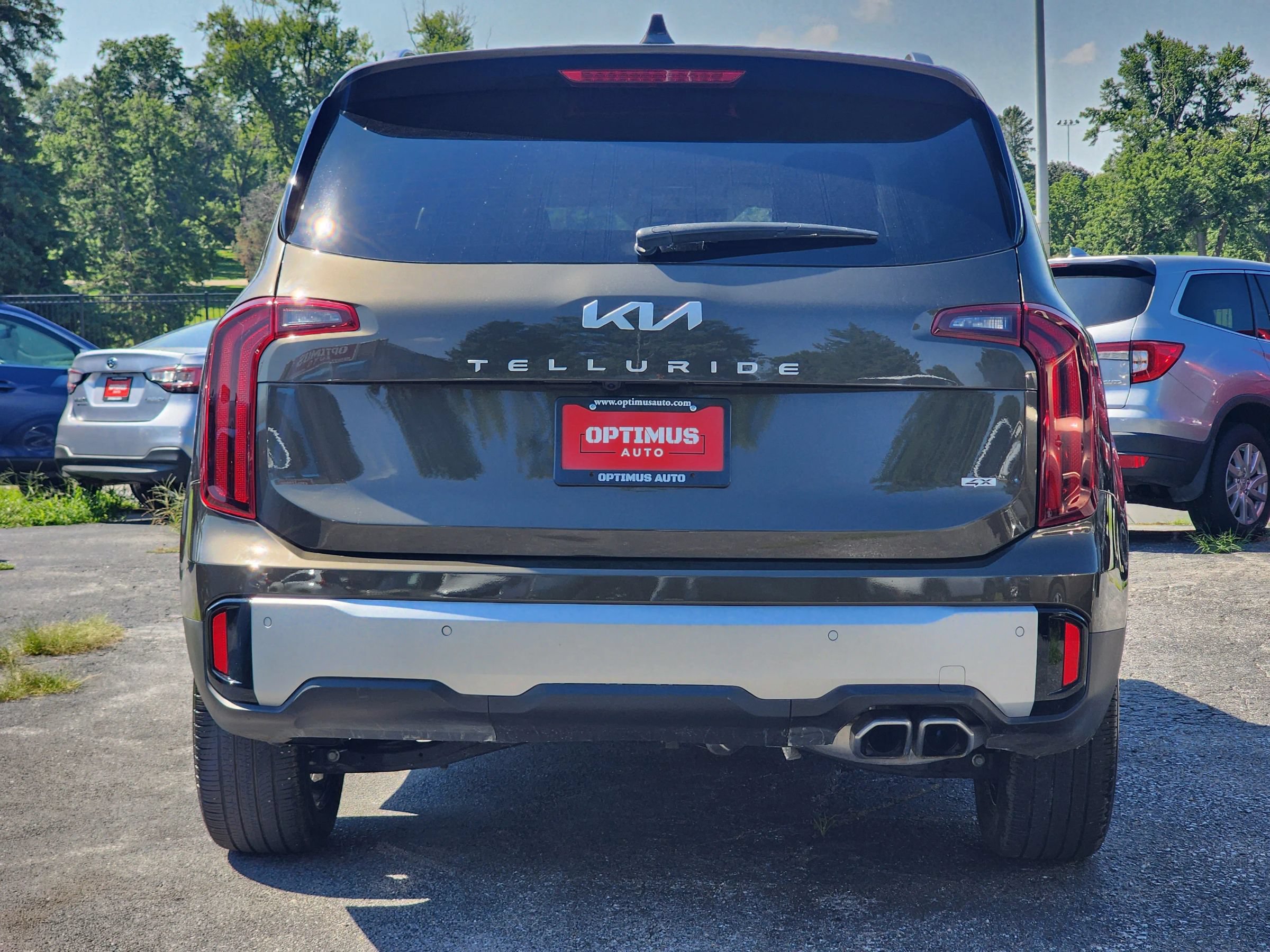 Used 2024 Kia Telluride S w/ S Sunroof Package AWD/4WD image 6