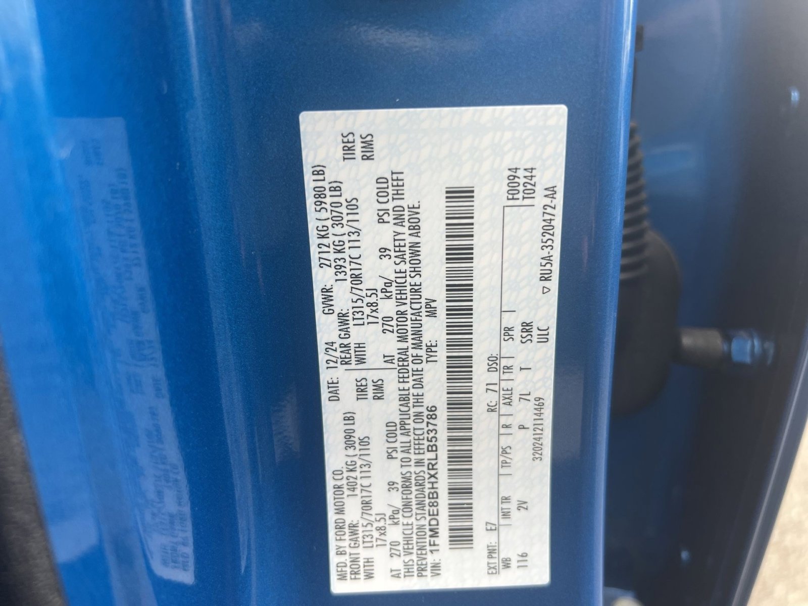 New 2024 Ford Bronco Outer Banks w/ Sasquatch Package image 28