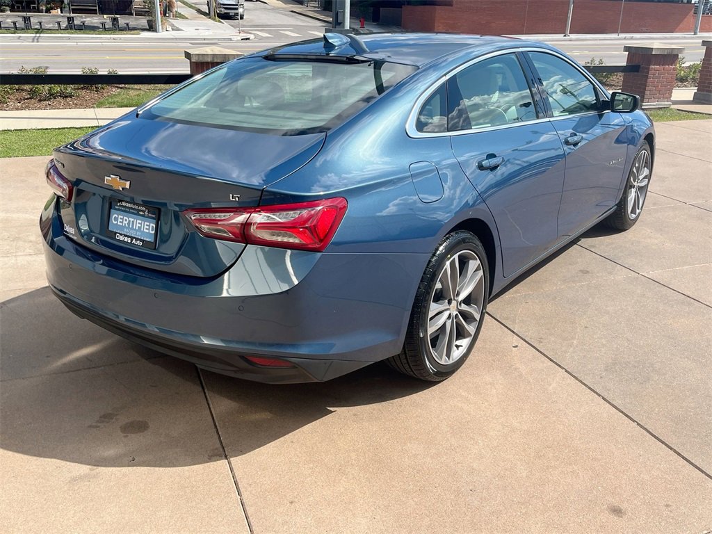 Certified 2024 Chevrolet Malibu LT image 7