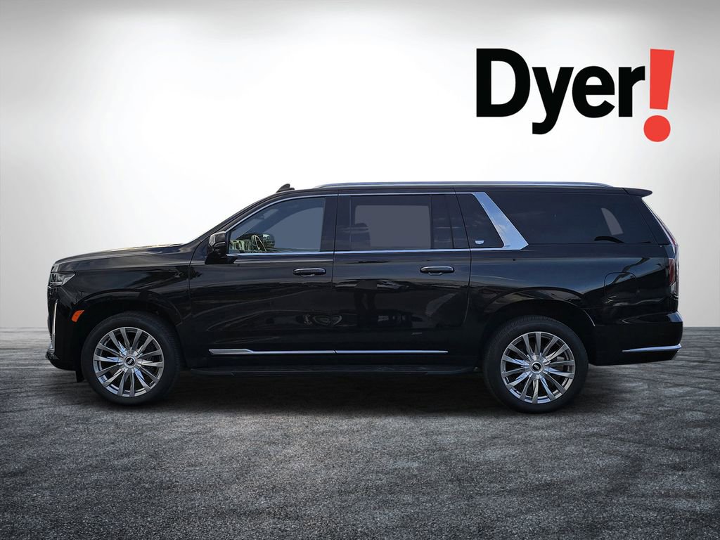 Used 2022 Cadillac Escalade ESV Premium Luxury image 8