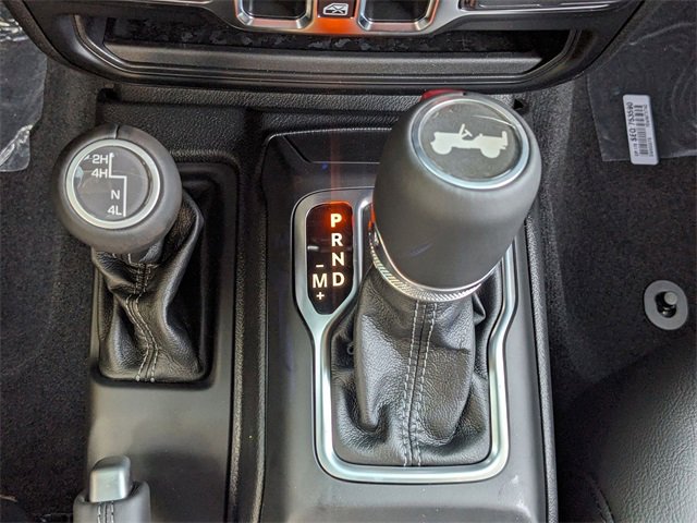 New 2025 Jeep Wrangler Sahara image 15