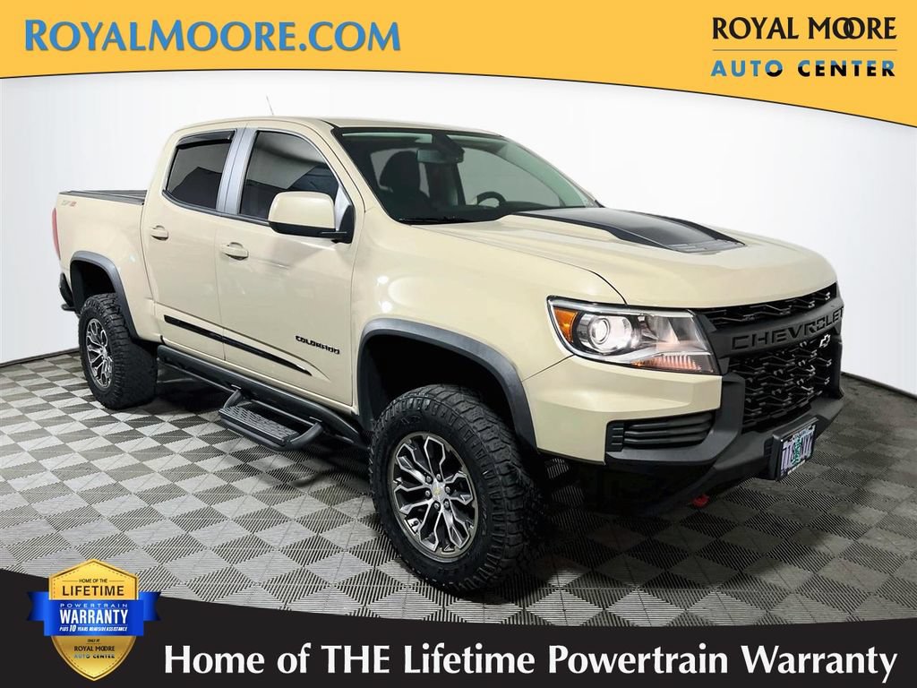 Used 2022 Chevrolet Colorado ZR2 AWD/4WD image 1