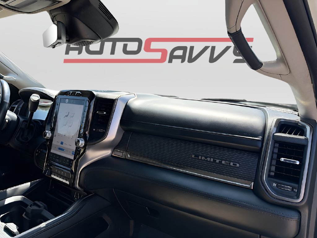 Used 2023 RAM 3500 Limited AWD/4WD image 30