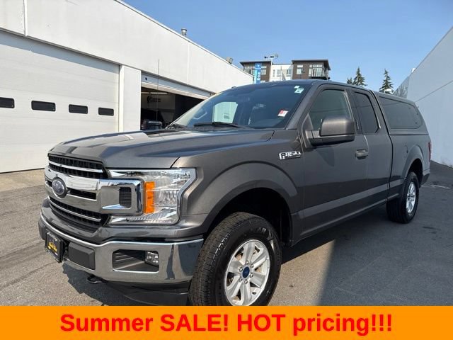 Used 2018 Ford F150 XLT AWD/4WD image 1
