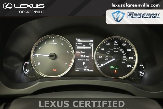 Certified 2025 Lexus IS 350 F Sport w/ Accessory Package RWD image 12