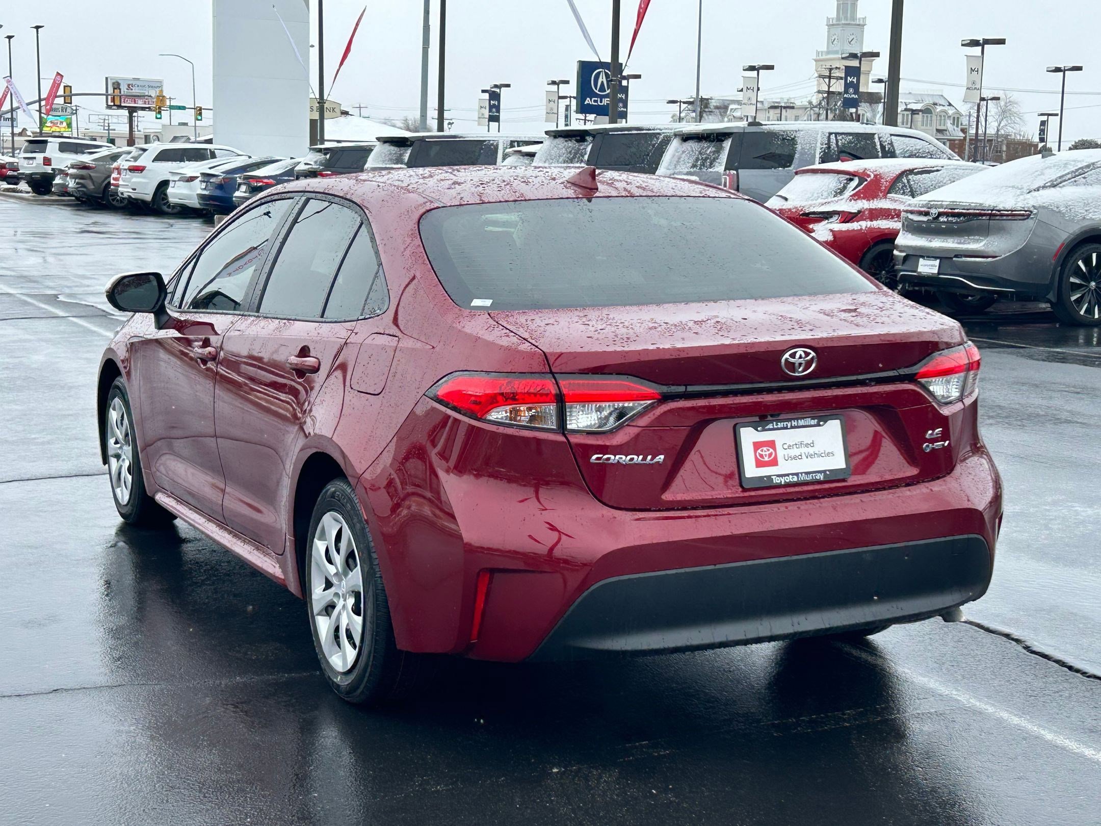 Certified 2026 Toyota Corolla LE image 3