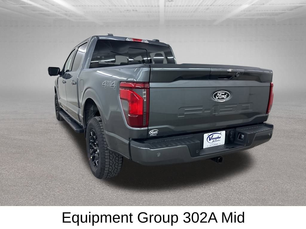 New 2025 Ford F150 XLT w/ Equipment Group 302A MID image 8