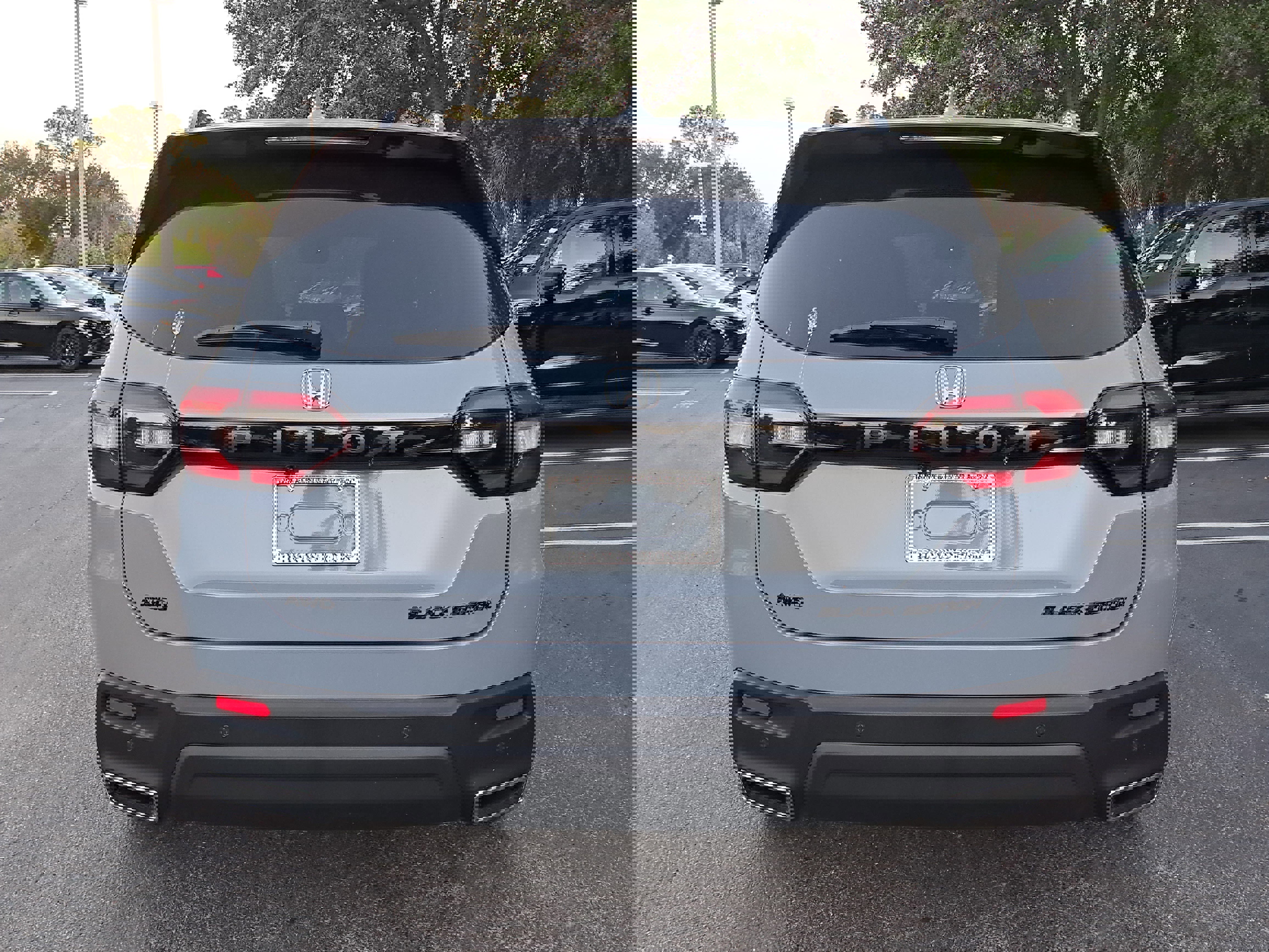 New 2025 Honda Pilot Black Edition image 5