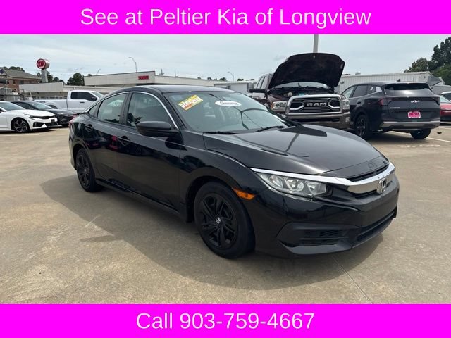 Used 2018 Honda Civic LX image 7