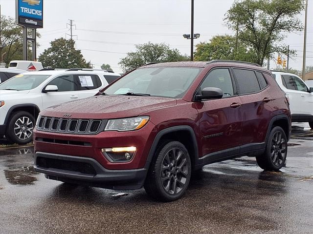 Used 2021 Jeep Compass 80th Special Edition