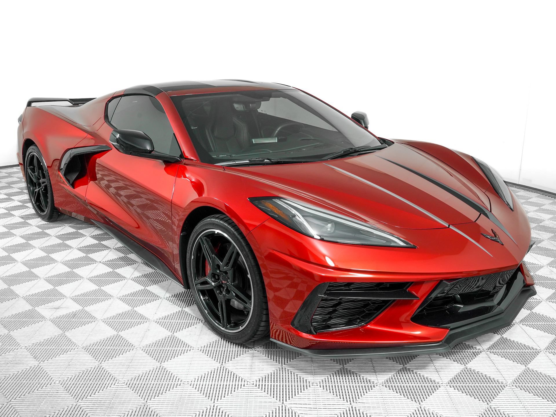 Used 2023 Chevrolet Corvette Stingray Preferred Cpe w/ Z51 Performance Package RWD image 2
