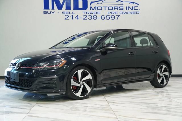 Used 2018 Volkswagen GTI Autobahn