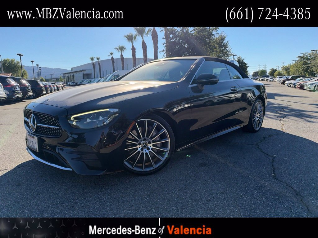Used 2022 Mercedes-Benz E 450 Cabriolet w/ AMG Line