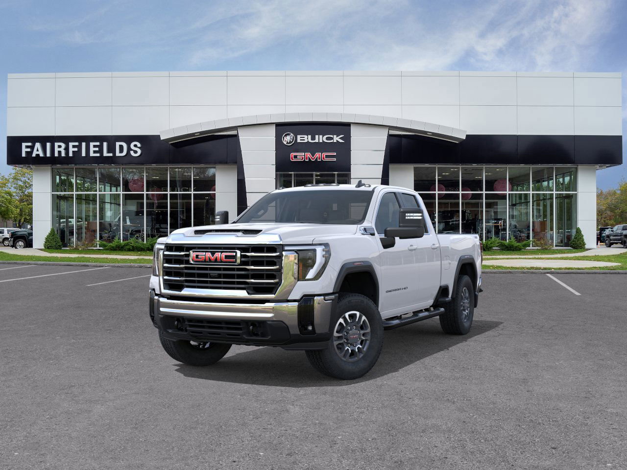New 2026 GMC Sierra 2500 SLE w/ SLE Value Package; image 8