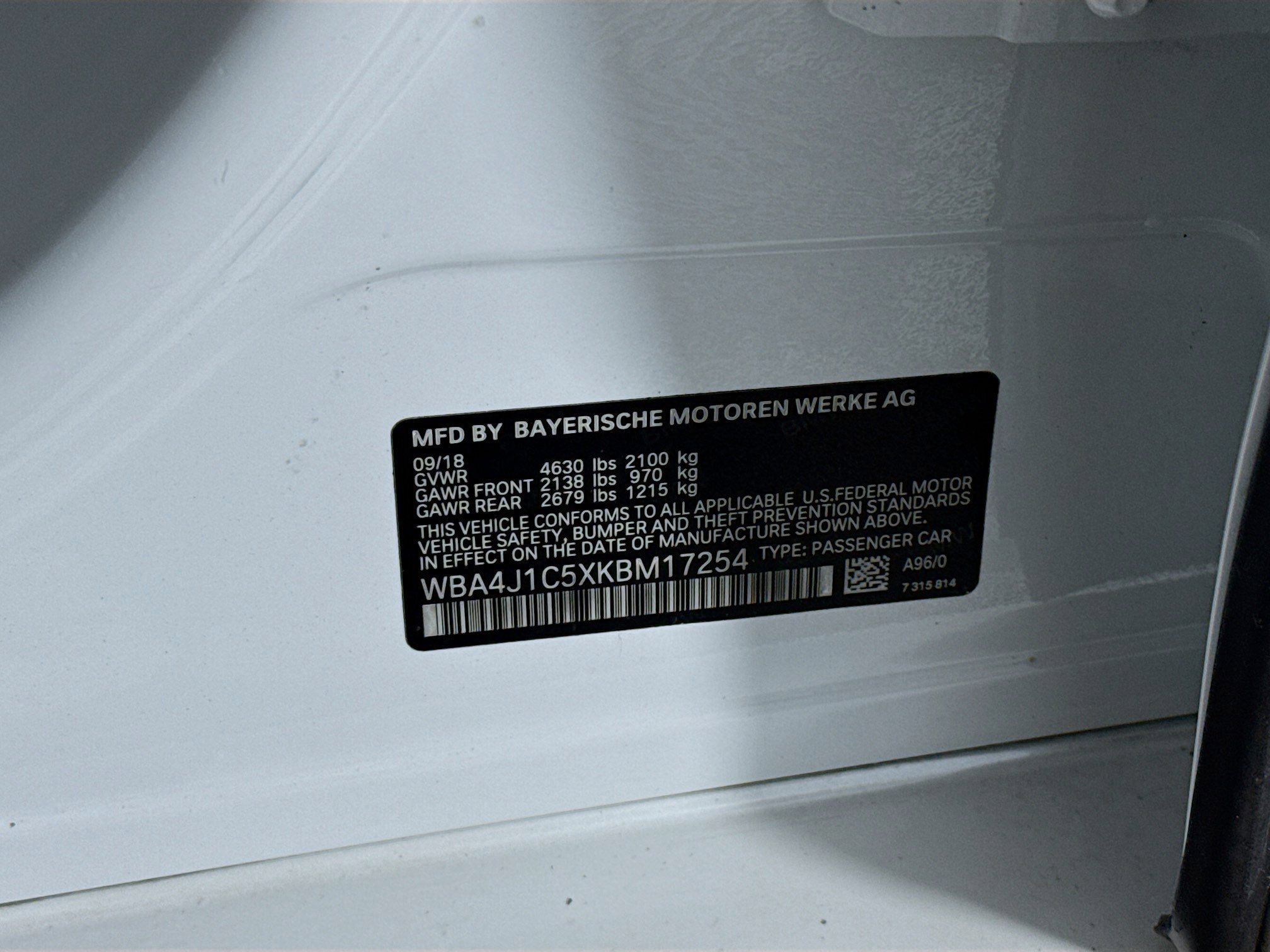 Used 2019 BMW 430i Gran Coupe 430i image 40