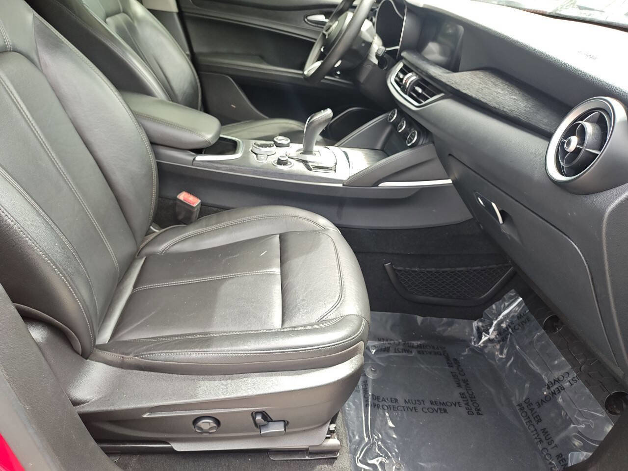 Used 2021 Alfa Romeo Stelvio Sprint w/ Sun & Sound Package AWD/4WD image 42