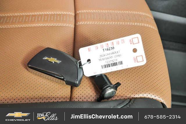 New 2026 Chevrolet Silverado 1500 High Country AWD/4WD image 39