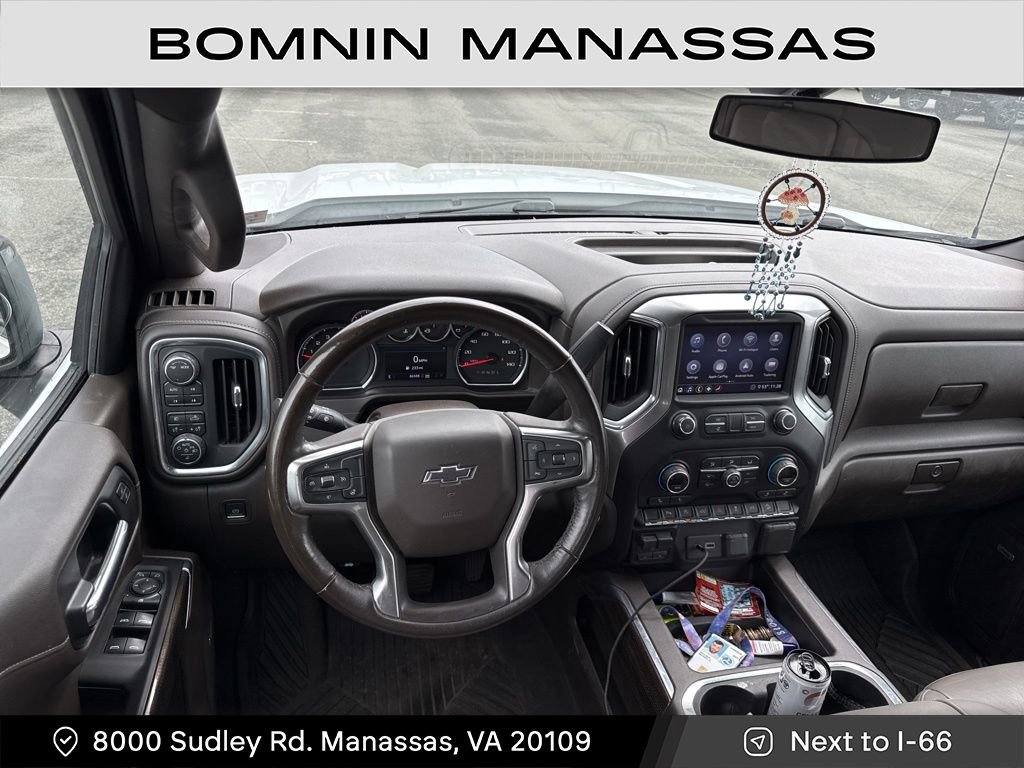 Used 2020 Chevrolet Silverado 1500 LT Trail Boss AWD/4WD image 3