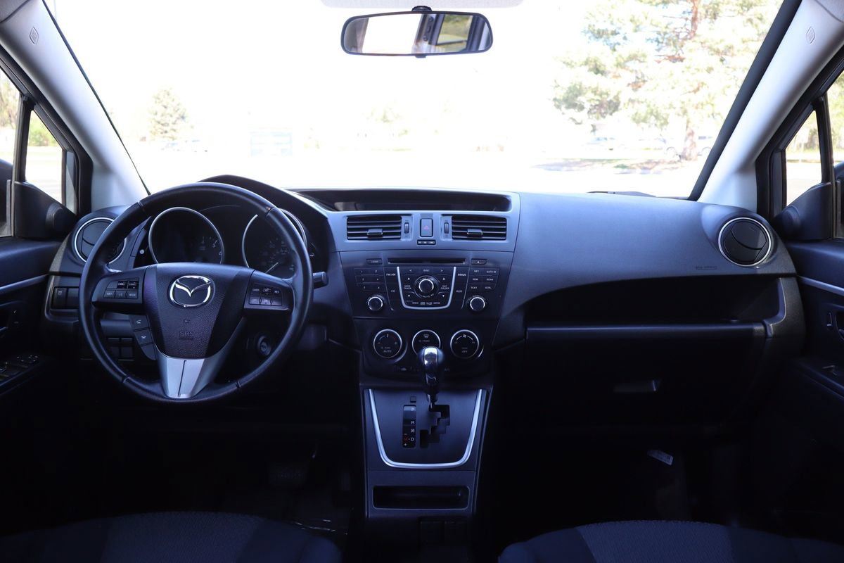 Used 2012 MAZDA MAZDA5 Touring w/ Moonroof & Audio Pkg image 16