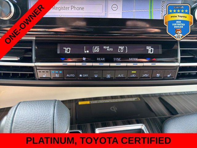 Certified 2024 Toyota Sienna Platinum image 25
